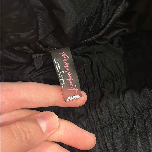 Free People Women's Shorts with lined underwear - Picture 2 of 3